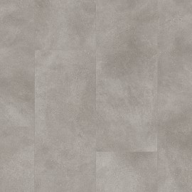 Плитка ПВХ Clix Floor Бетон серый шлифованный коллекция Tiles CXTI40196