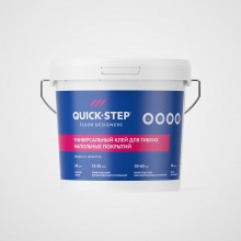 Клей для виниловой плитки Quick-Step QSVGLUE5RU 5 кг Клей для виниловой плитки Quick-Step QSVGLUE5RU 5 кг