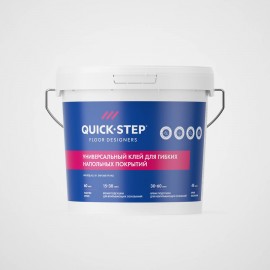 Клей для виниловой плитки Quick-Step QSVGLUE12RU 12 кг Клей для виниловой плитки Quick-Step QSVGLUE12RU 12 кг