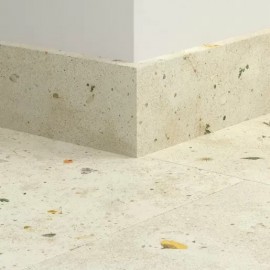 МДФ плинтус Quick-Step Parquet QSPSKR05494 в цвет декора ламината Цветочный бетон  MUU5494