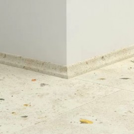 МДФ плинтус скоция Quick-Step Scotia QSSCOT05494 в цвет декора ламината Цветочный бетон MUU5494 МДФ плинтус скоция Quick-Step Scotia QSSCOT05494 в цвет декора ламината Цветочный бетон MUU5494