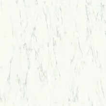ПВХ плитка для пола Quick-Step Alpha Vinyl Мрамор каррарский белый  коллекция Oro AVSTU40136