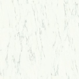 ПВХ плитка для пола Quick-Step Alpha Vinyl Мрамор каррарский белый  коллекция Oro AVSTU40136