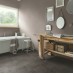 ПВХ плитка для пола Quick-Step Vinyl Flex Сланец черный  коллекция Blush SGTC20304