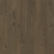 ПВХ плитка для пола Quick-Step Vinyl Flex Дуб льняной темнокоричневый  коллекция Fuse SGMPC20330