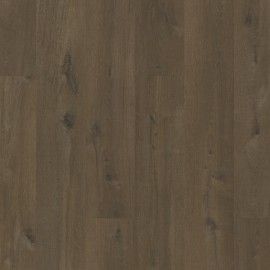 ПВХ плитка для пола Quick-Step Vinyl Flex Дуб льняной темнокоричневый  коллекция Fuse SGMPC20330