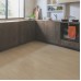 ПВХ плитка для пола Quick-Step Vinyl Flex Дуб сатиновый серобежевый  коллекция Liv SGSPC20317