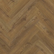 ПВХ плитка для пола Quick-Step Vinyl Flex Herringbone  Коричневый осенний дуб  коллекция Pristine SGHBC20334