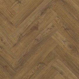 ПВХ плитка для пола Quick-Step Vinyl Flex Herringbone  Коричневый осенний дуб  коллекция Pristine SGHBC20334