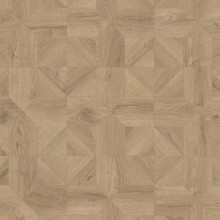 Ламинат Quick-Step Дуб песочный брашированный коллекция Impressive patterns IPA4142