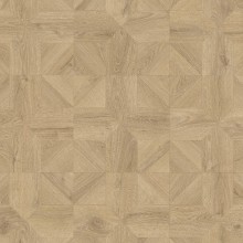 Ламинат Quick-Step Дуб песочный брашированный коллекция Impressive Patterns Ultra IPU4142