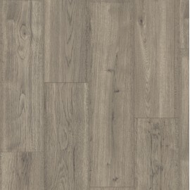 Ламинат Quick-Step Дуб серый браш коллекция Impressive IM9064