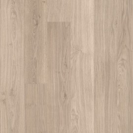 Ламинат Quick-Step Доска дубовая светло-серая лакированная  коллекция Perspective Wood PW1304