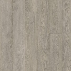 Ламинат Quick-Step Дуб селект светло-серый коллекция Perspective Wood PW1406