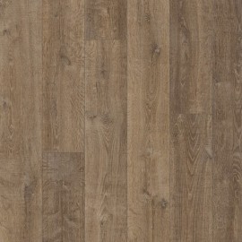 Ламинат Quick-Step Дуб природный коричневый коллекция Perspective Wood PW3579