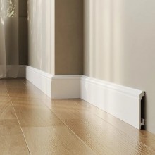 Плинтус под покраску Quick-Step полимер HD 80 x 13 мм QSSKRW05380 Плинтус под покраску Quick-Step полимер HD 80 x 13 мм QSSKRW05380