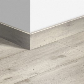 МДФ плинтус Quick-Step Parquet Светло-серый бетон  QSPSKR01861 в цвет декора ламината IM1861 / IMU1861