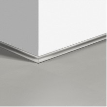 Виниловый плинтус Quick-Step скоция Шлифованный бетон светло-серый (Minimal Light Grey) QSVSCOT40139 (AMCL40139 / AMGP40139) 17 x 17 мм