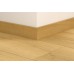 ПВХ плинтус стандартный Quick-Step Standard skirting QSVSK40318 в цвет декора пола Дуб медовый брашированный  AVMPU40318