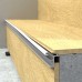 Профиль лестничный алюминиевый Quick-Step Incizo для паркетной доски NEWINCPBASE 73 x 12 мм