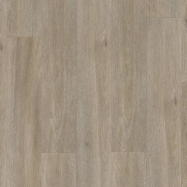 ПВХ плитка для пола Quick-Step Livyn Серо-бурый шелковый дуб коллекция Balance Click BACL40053