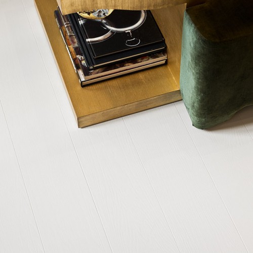 Ламинат Quick-Step Дуб белый интенсивный коллекция Vogue UVG1394