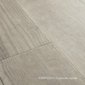 Плитка ПВХ Quick-Step Утренняя сосна  коллекция Alpha Vinyl Medium Planks AVMP40074