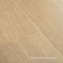 Плитка ПВХ Quick-Step Дуб бежевый  коллекция Alpha Vinyl Small Planks AVSP40018