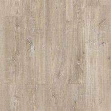Плитка ПВХ Quick-Step Дуб Каньон светло-коричневый пиленый коллекция Balance Click - BACL40031