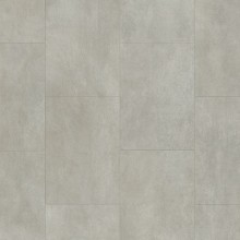 Плитка ПВХ Quick-Step Бетон тёплый серый коллекция Ambient Click AMCL40050