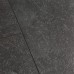 Плитка ПВХ Quick-Step Сланец чёрный коллекция Ambient Click AMCL40035