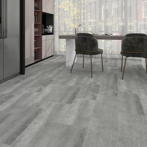 Ламинат SPC Quick-Step Бетон Тёмный коллекция Volcano VSPC20257