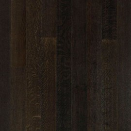 Паркетная доска Quick-Step Дуб Вулкан темно-коричневый матовый коллекция Castello CAS1351 / CAS 1351